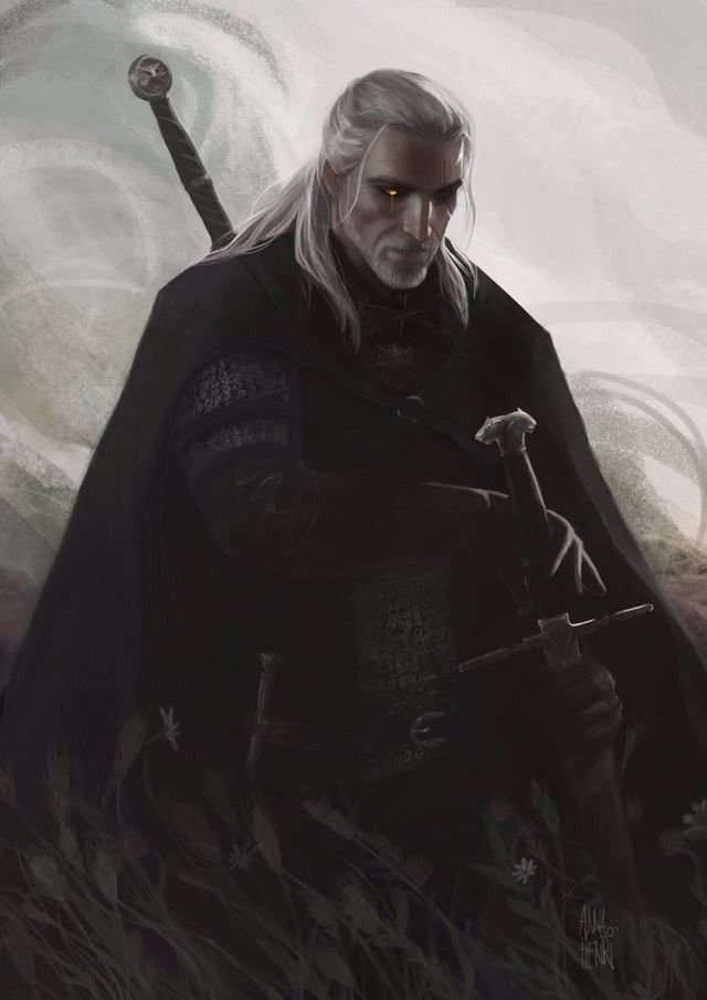 Wallpaper Witcher PFP