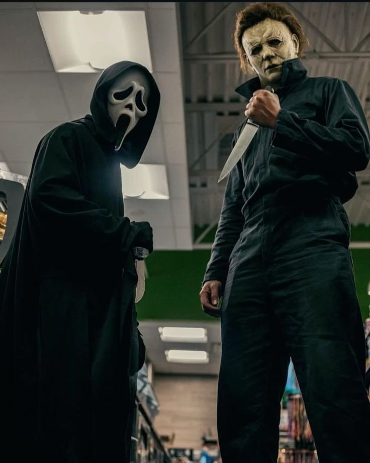 Y2K Ghost Face PFP