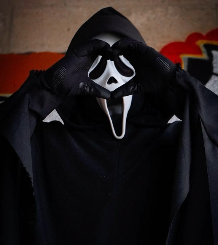 Y2K Ghost Face PFP