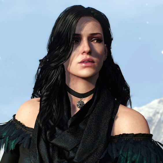 Yennefer Witcher PFP