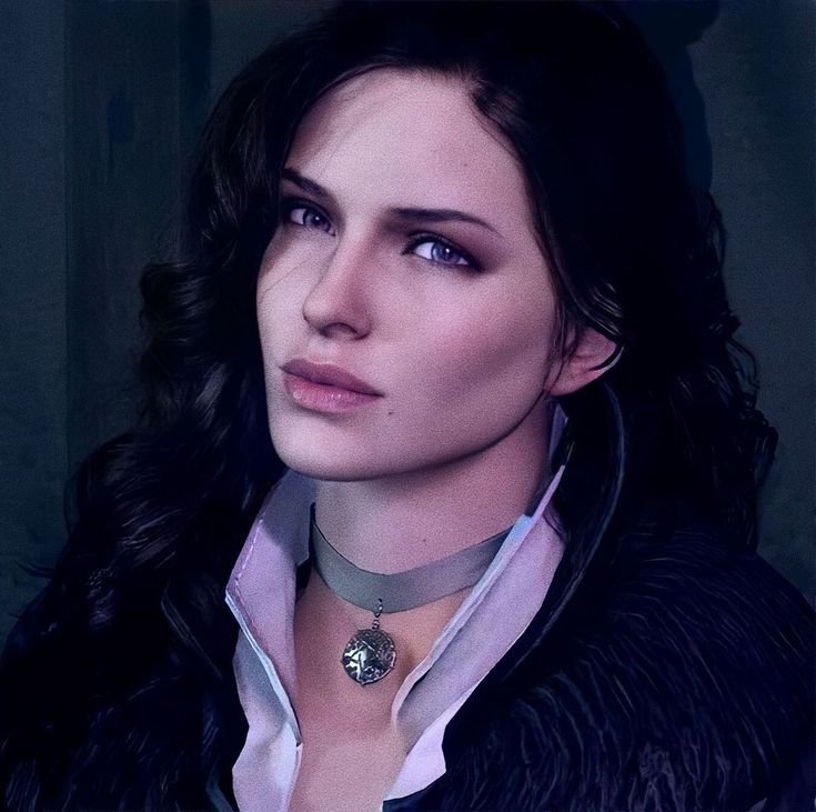 Yennefer Witcher PFP