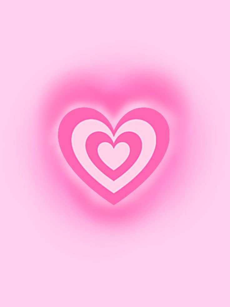 Aesthetic Pink Heart PFP
