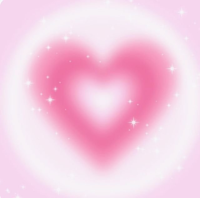Aesthetic Pink Heart PFP
