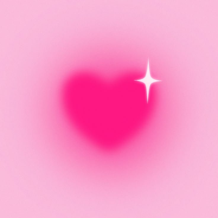 Aesthetic Pink Heart PFP