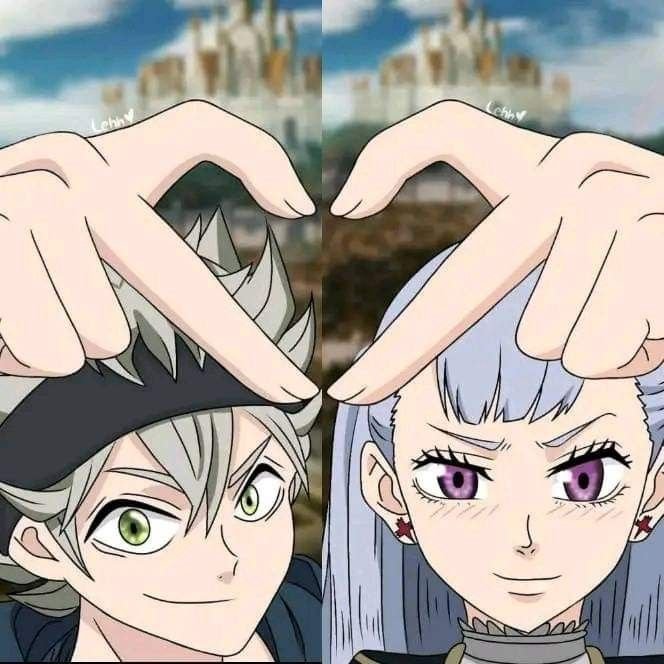 Asta Couple PFP