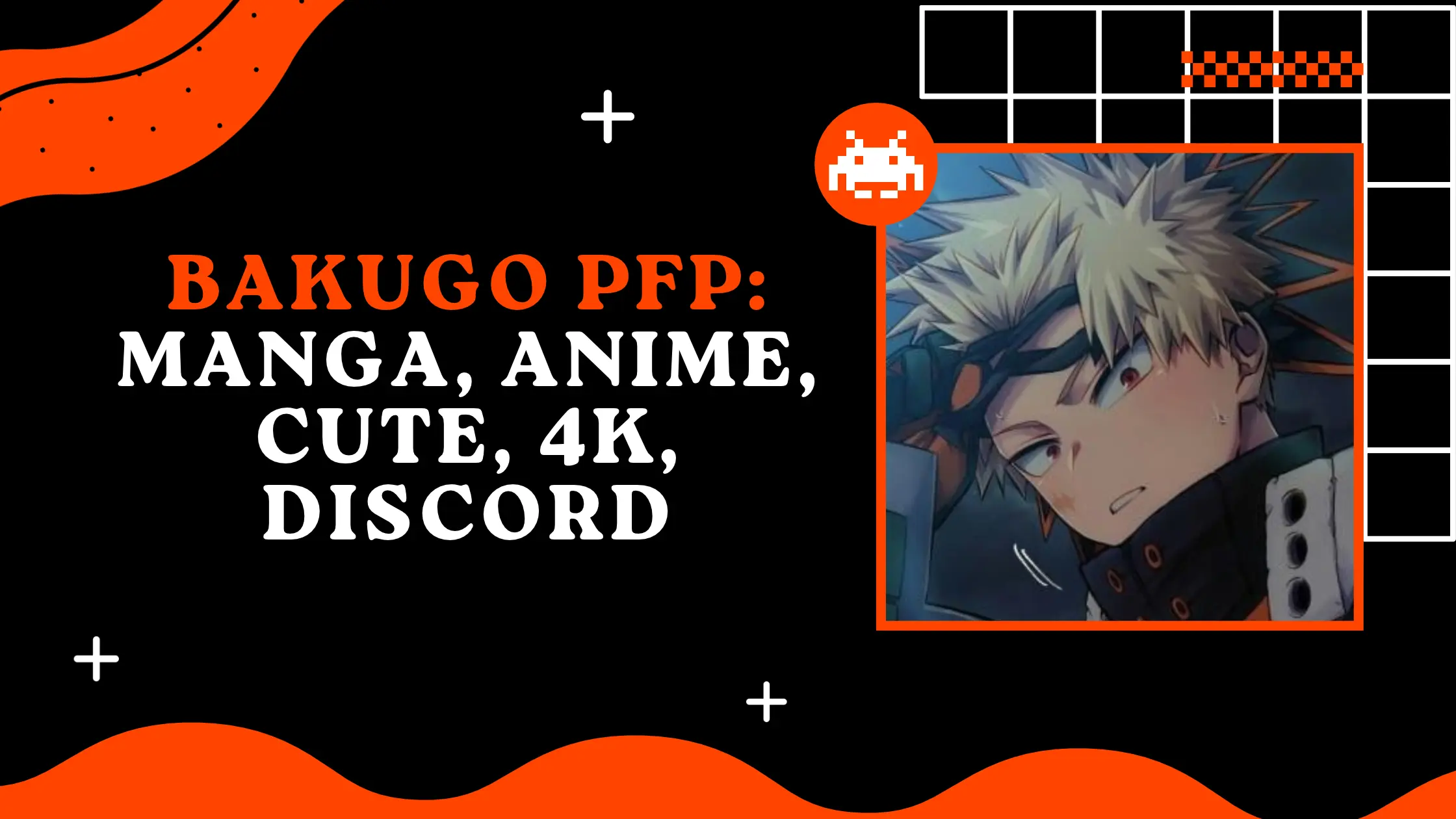 Bakugo PFP