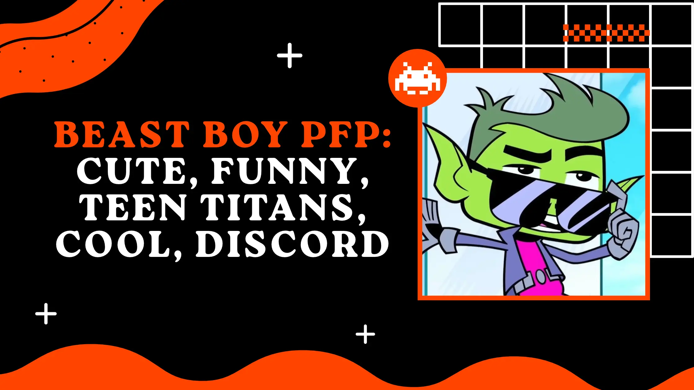 Beast Boy PFP