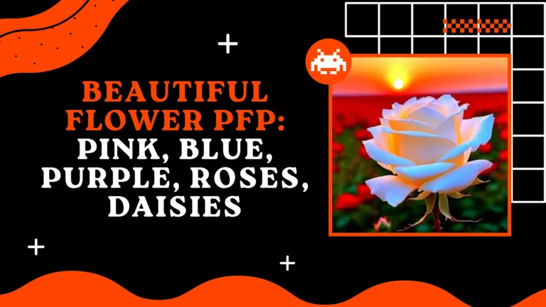 Beautiful Flower PFP