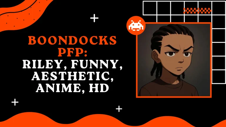Boondocks PFP