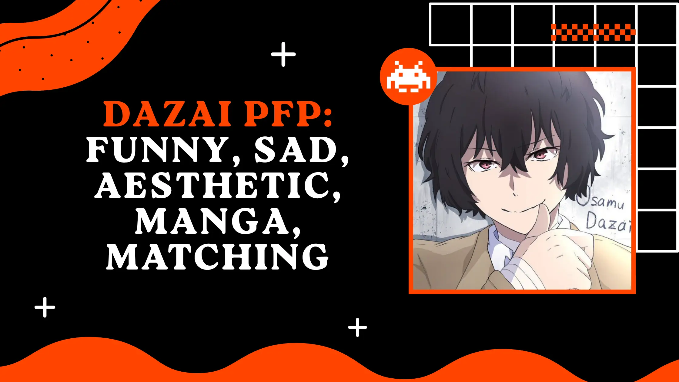 Dazai PFP