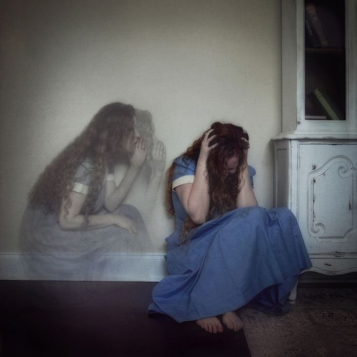 Depressed PFP Girl Aesthetic