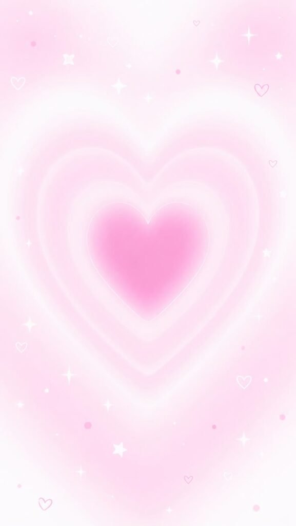 Heart Aesthetic Wallpaper