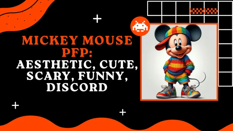 Mickey Mouse PFP: