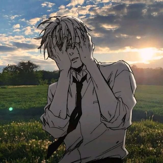 Sad Depressed PFP