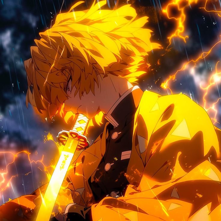Zenitsu PFP Cool